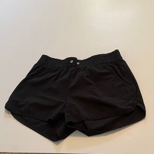 Black Women's Shorts (No String)